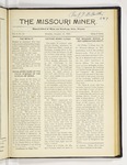 The Missouri Miner, January 16, 1922