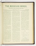 The Missouri Miner, March 13, 1922