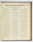 The Missouri Miner, March 27, 1922