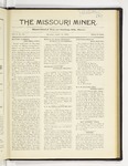 The Missouri Miner, April 10, 1922