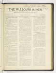 The Missouri Miner, April 17, 1922