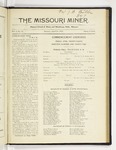 The Missouri Miner, April 24, 1922