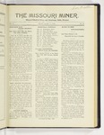 The Missouri Miner, January 11, 1926