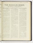 The Missouri Miner, January 18, 1926