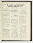 The Missouri Miner, February 15, 1926