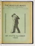 The Missouri Miner, March 15, 1926