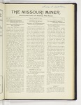 The Missouri Miner, March 29, 1926