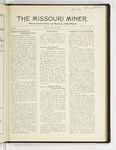 The Missouri Miner, May 10, 1926
