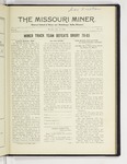 The Missouri Miner, May 17, 1926