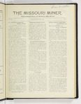 The Missouri Miner, October 25, 1926