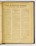 The Missouri Miner, January 10, 1927
