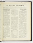 The Missouri Miner, February 14, 1927