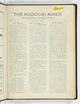 The Missouri Miner, October 17, 1927