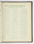 The Missouri Miner, March 12, 1928