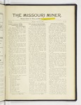 The Missouri Miner, April 23, 1928