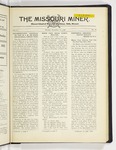 The Missouri Miner, November 19, 1928