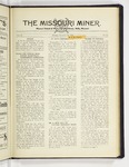 The Missouri Miner, February 25, 1929