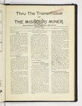 The Missouri Miner, May 20, 1930