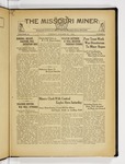 The Missouri Miner, October 27, 1931