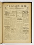 The Missouri Miner, November 10, 1931
