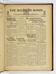 The Missouri Miner, November 17, 1931