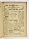 The Missouri Miner, December 15, 1931