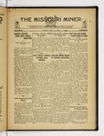 The Missouri Miner, May 10, 1932