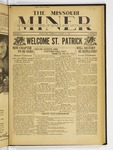 The Missouri Miner, March 14, 1933