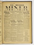 The Missouri Miner, March 28, 1933