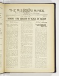 The Missouri Miner, November 25, 1930