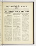 The Missouri Miner, May 12, 1931