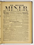 The Missouri Miner, October 10, 1933