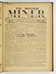 The Missouri Miner, October 24, 1933