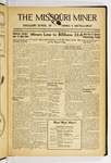 The Missouri Miner, October 06, 1937