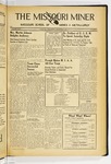 The Missouri Miner, December 01, 1937