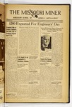 The Missouri Miner, April 20, 1938