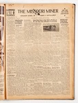 The Missouri Miner, January 18, 1939