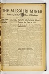 The Missouri Miner, October 26, 1940