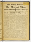 The Missouri Miner, March 27, 1945