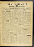 The Missouri Miner, April 29, 1949