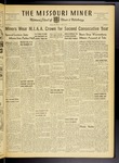 The Missouri Miner, November 10, 1950