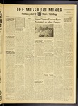 The Missouri Miner, May 18, 1951