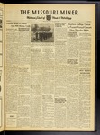 The Missouri Miner, October 31, 1952