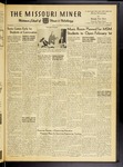 The Missouri Miner, December 19, 1952