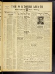 The Missouri Miner, January 16, 1953