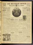 The Missouri Miner, March 12, 1954