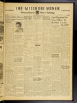 The Missouri Miner, November 19, 1954