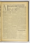 The Missouri Miner, October 26, 1956