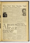 The Missouri Miner, November 30, 1956