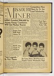 The Missouri Miner, January 17, 1958